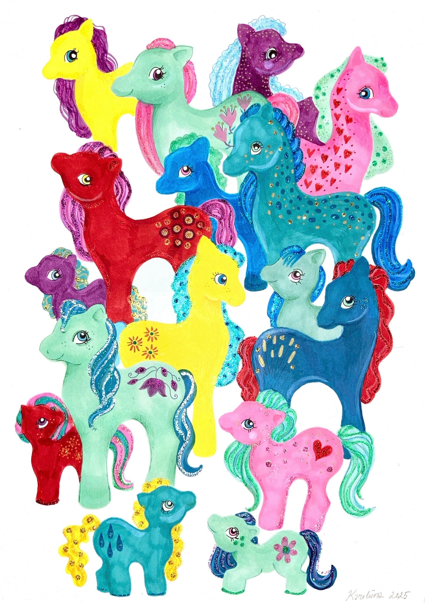 Sweet 16 A3 sekatekniikka