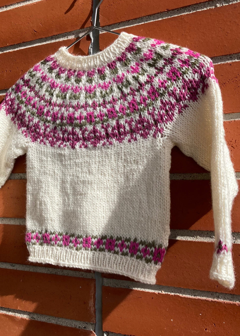 Kedolla-kaarrokeneule lapsille