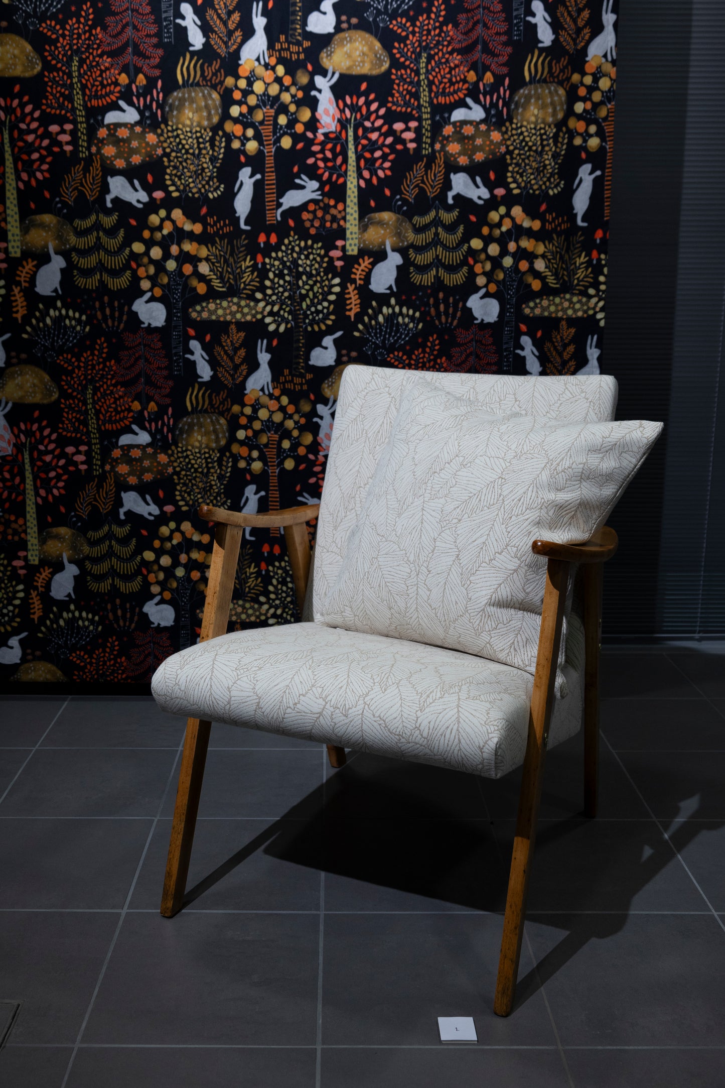 Lehtipeitto -verhoilukangas