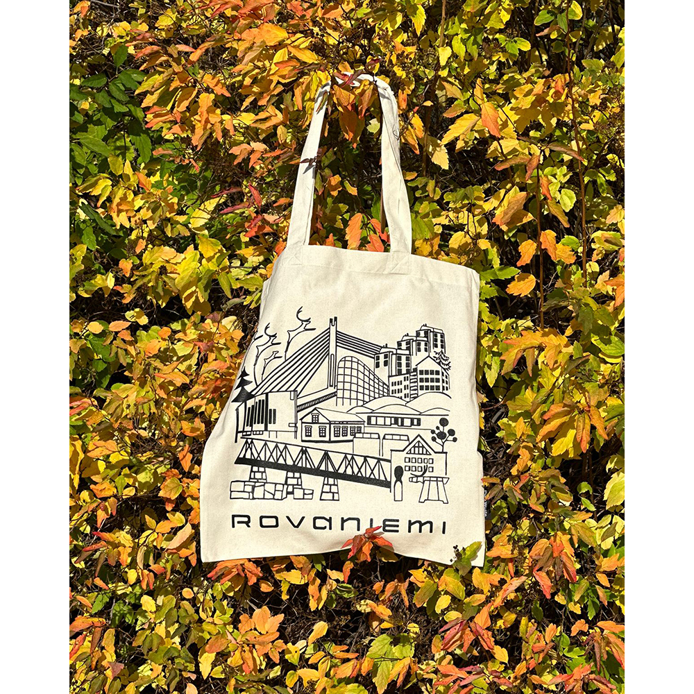 Rovaniemi -kangaskassi syksyisessä maisemassa - Karoliina Erkinjuntti