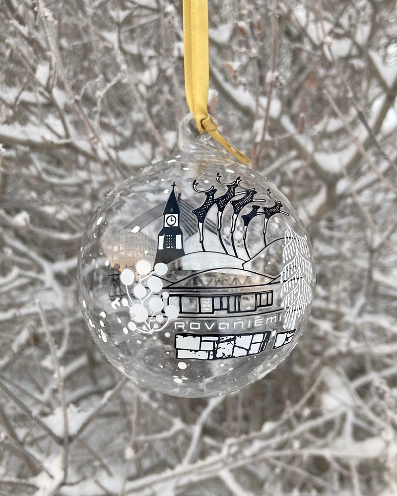 Rovaniemi -lasipallo - Karoliina Erkinjuntti