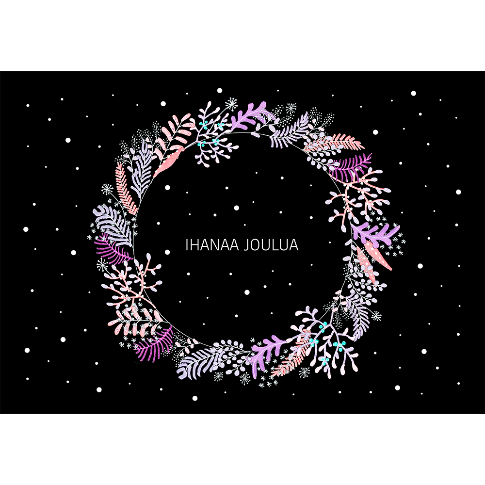 Joulukortti Toivotus