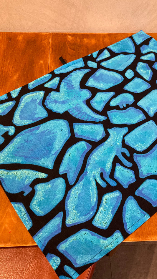 Keittiöpyyhe Ajelehtivat