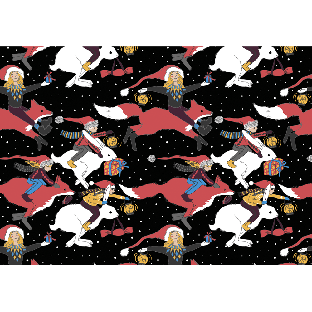 ENNAKKOMYYNTI - Vuoden 2025 joulukortit 6 kpl