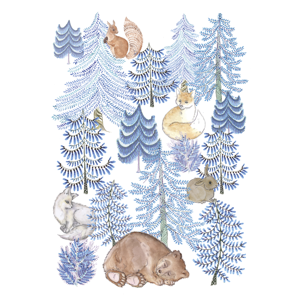 ENNAKKOMYYNTI - Vuoden 2025 joulukortit 6 kpl