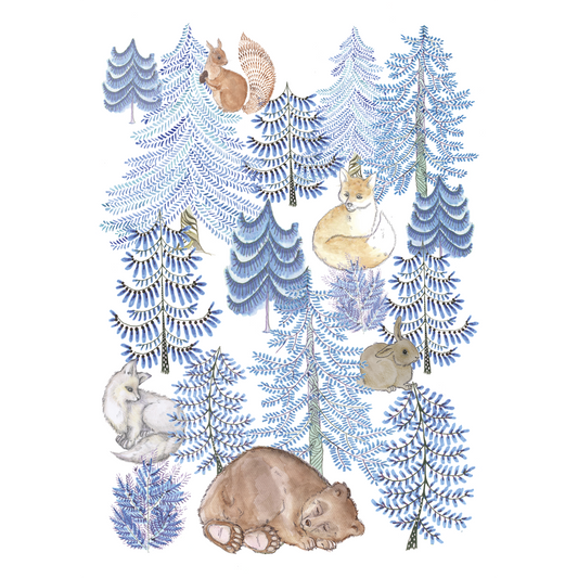 Kortti Metsän asukit