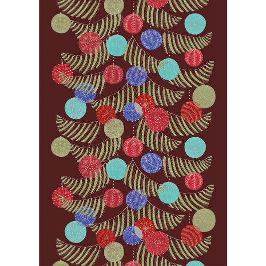 ENNAKKOMYYNTI - Vuoden 2025 joulukortit 6 kpl