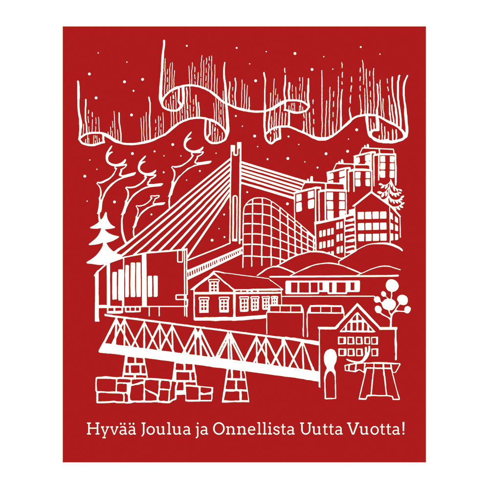 Sieniliina Rovaniemen Joulu