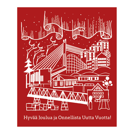 Sieniliina Rovaniemen Joulu